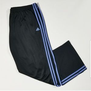 🚫 SOLD 🚫 Adidas Purple Straight Cut Sweatpants